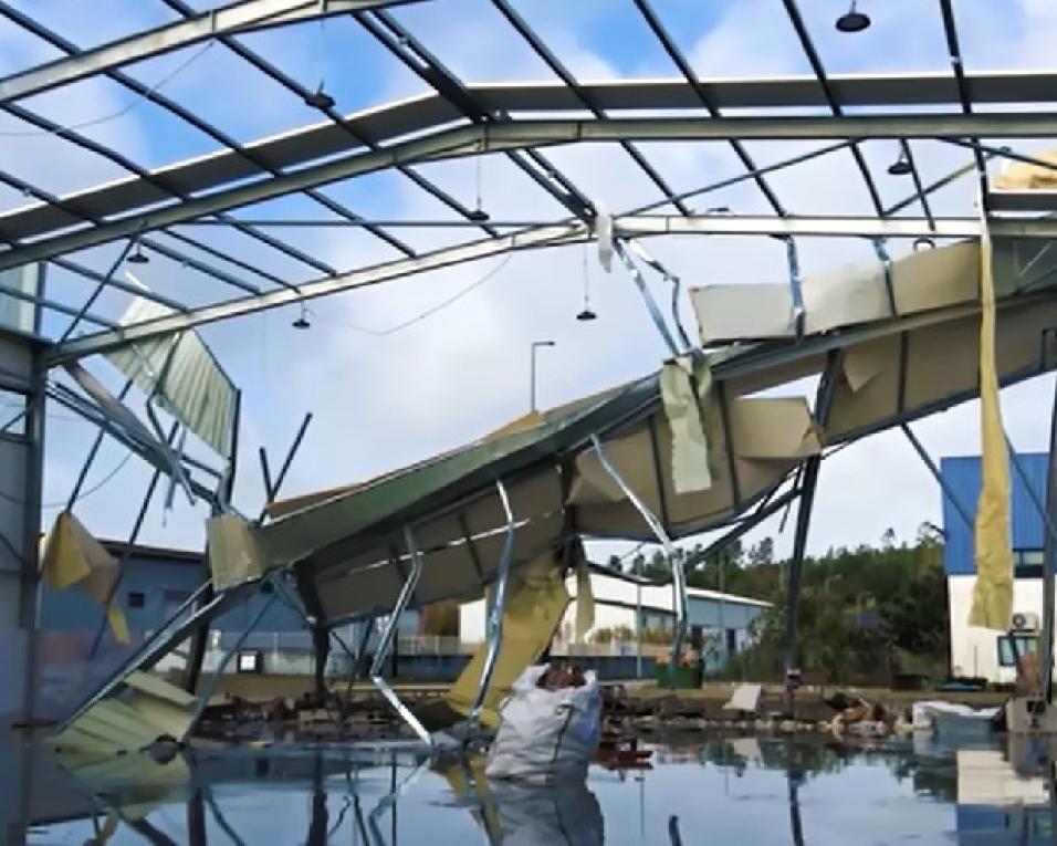 campanhas apoiam populações afetadas pelo mau tempo