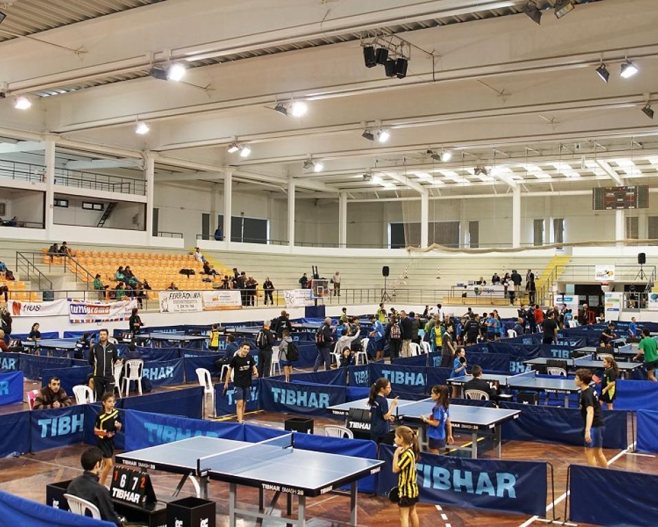 Vagos: Pavilhão acolhe torneio de ténis de mesa.