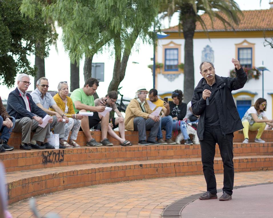 Tércio Guimarães espera que da Assembleia Municipal desta sexta saia uma ideia inteligente para o Rossio.