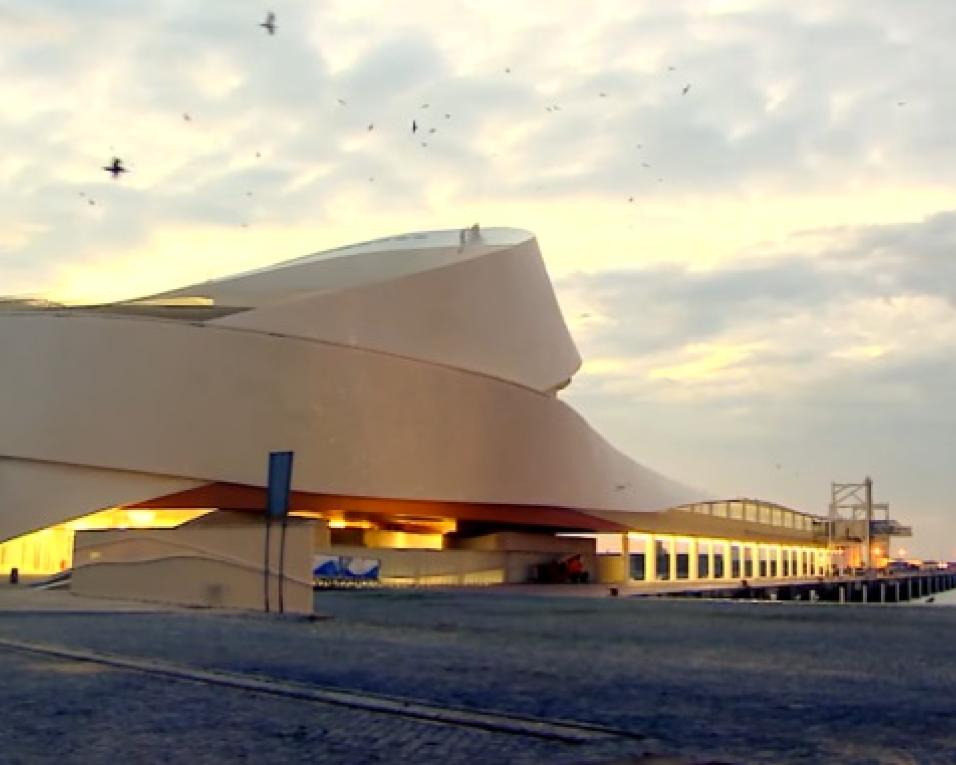 Encontro Nacional das Confrarias Portuguesas decorre no terminal de cruzeiros de Matosinhos.