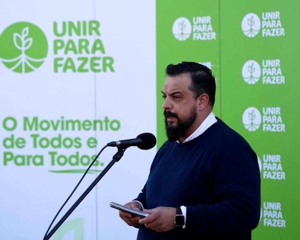 Tiago Cardoso apresentou candidatura na Gafanha do Carmo
