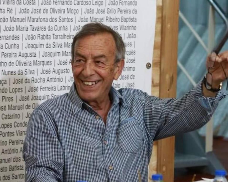 Ílhavo: Faleceu Tibério Paradela. Ílhavo: Faleceu Tibério Paradela.