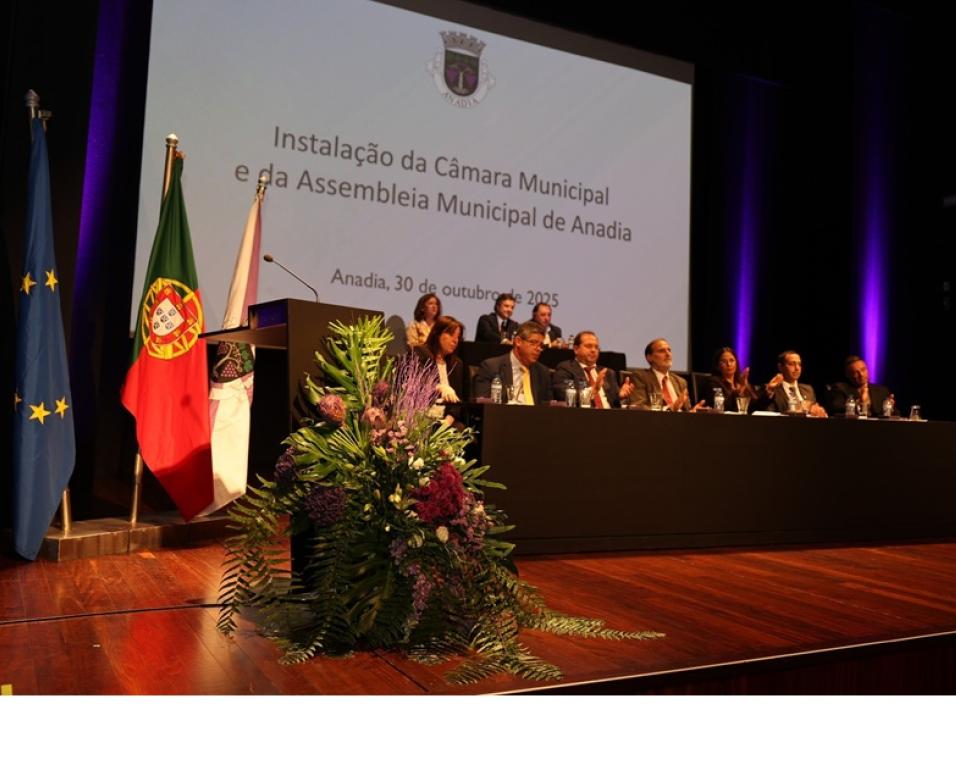 jorge sampaio empossado presidente em anadia