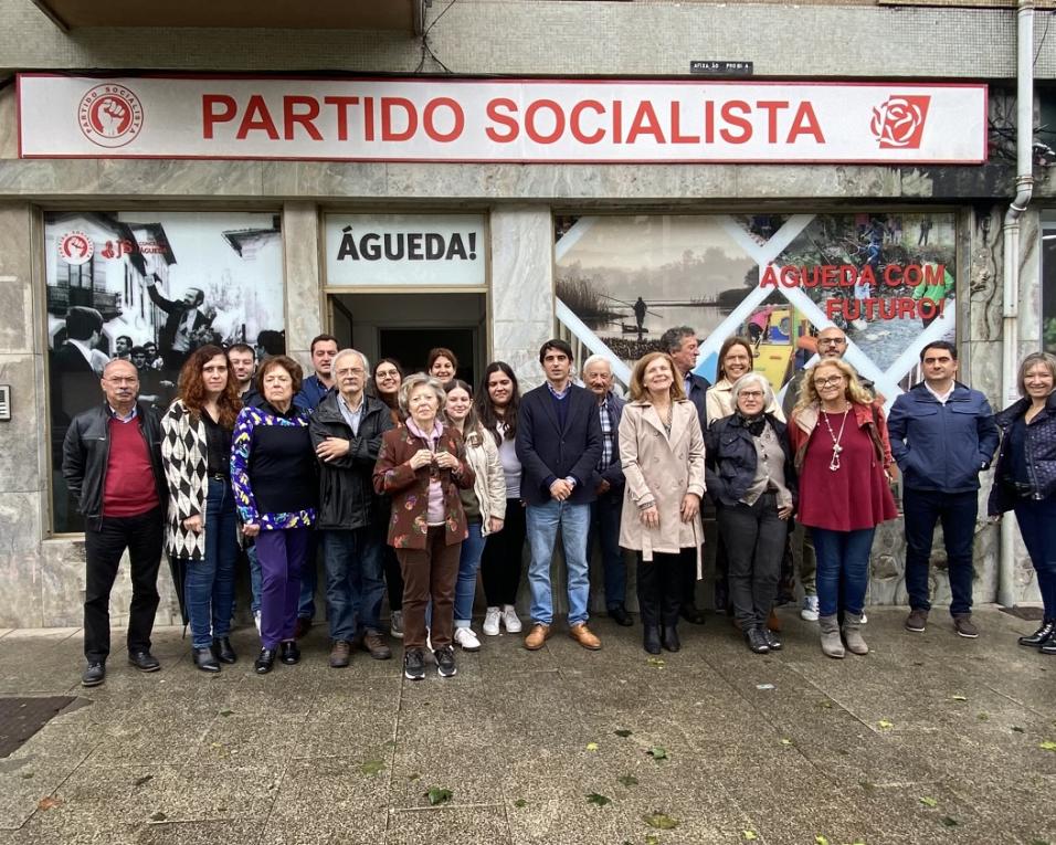 Paulo Tomaz é o novo Presidente da Concelhia socialista de Águeda.