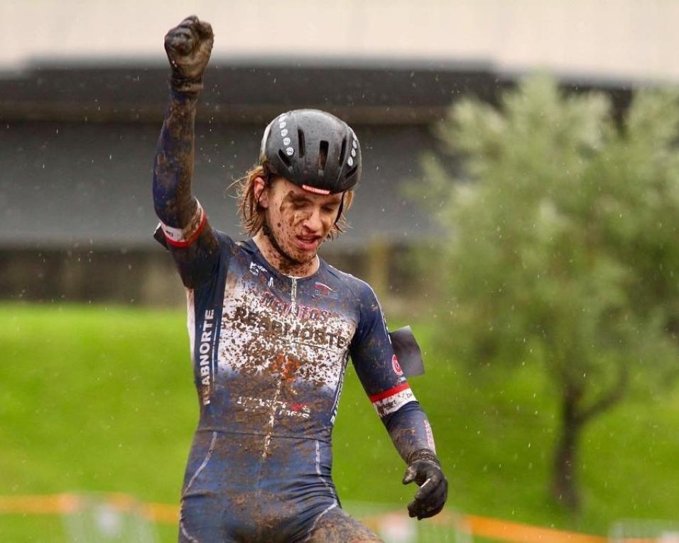 Tomás Sacramento sagra-se Vice Campeão Nacional de Ciclocross 2019.