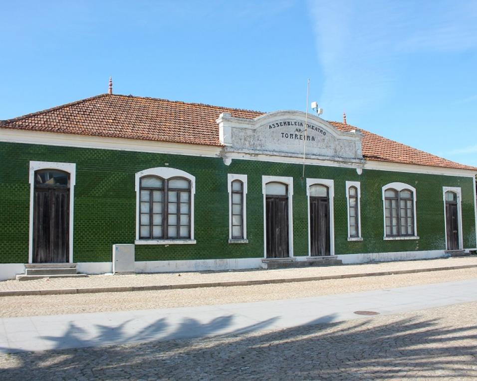 Murtosa recupera Assembleia Theatro da Torreira.