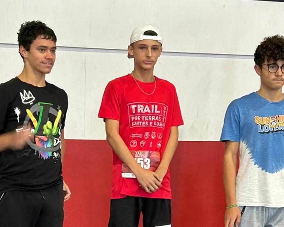 Pedro Pereira vence trail em Vagos.