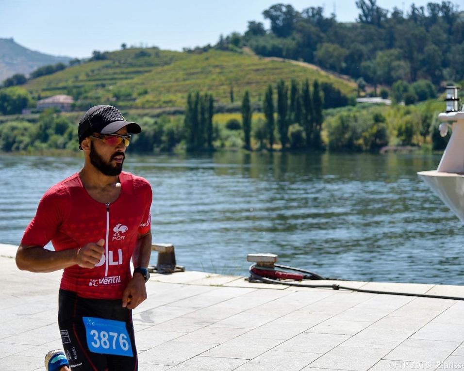 Mário André Rocha (Clube dos Galitos), é Vice-Campeão Nacional de Triatlo.