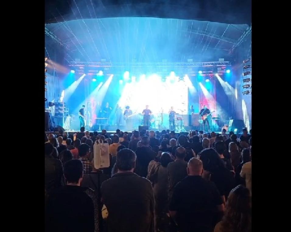gafanha da nazaré em fim de semana festivo celebra a padroeira