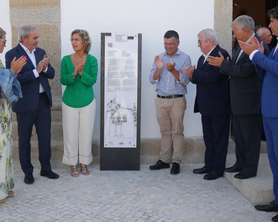 Restauro “exemplar” da Igreja Matriz da Trofa valoriza património local.