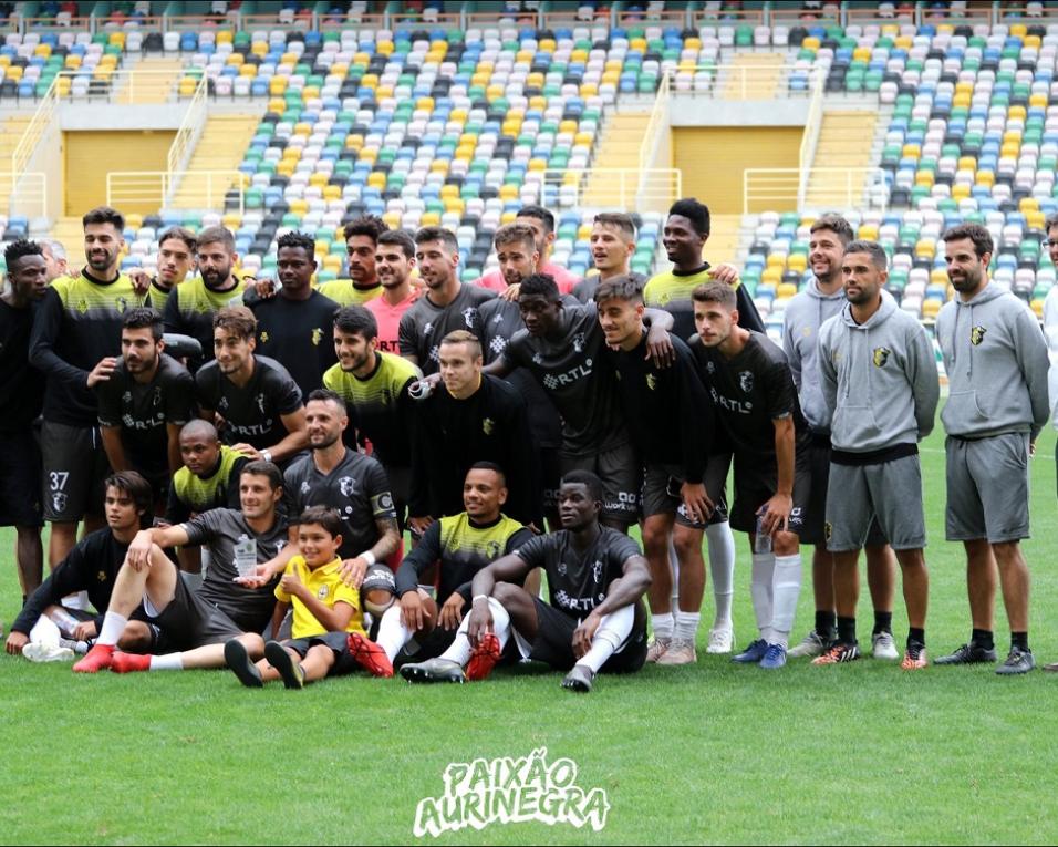 AD Fafe ganhou troféu Paixão Auri-Negra.