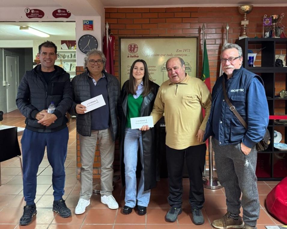 tulha realizou torneio de sueca