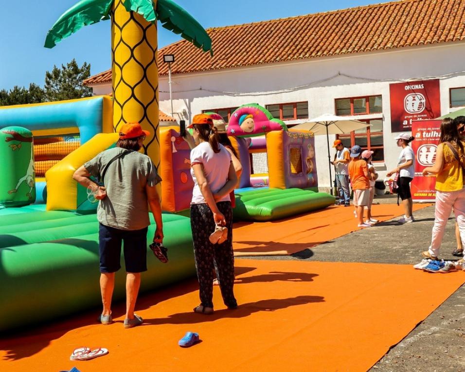 Dia da Criança: Tulha fez a festa na antiga escola da Gafanha de Aquém.