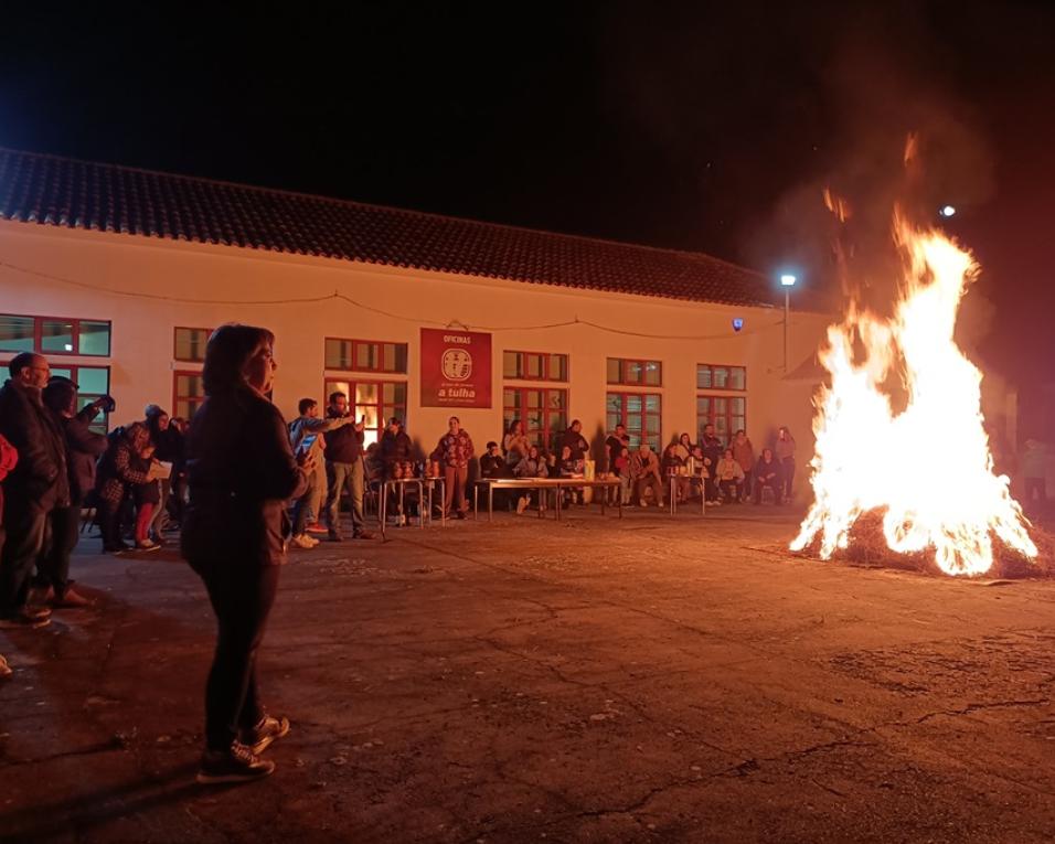 Tulha prepara magusto de São Martinho.