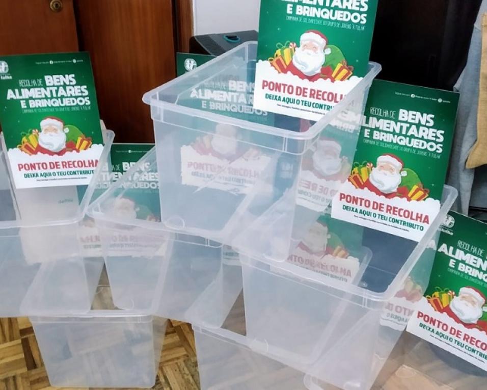 Gafanha de Aquém: Tulha lança campanha solidária de Natal.