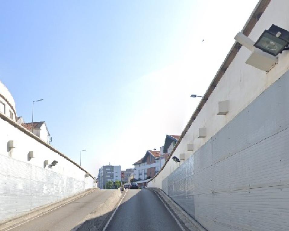 obras no tunel da se condicionam acessos durante os proximos dias