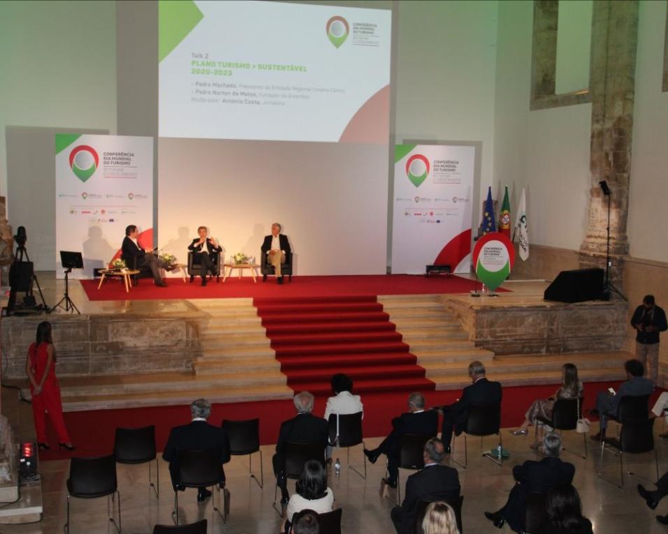 Pedro Machado de novo centrado na liderança da Turismo Centro de Portugal.