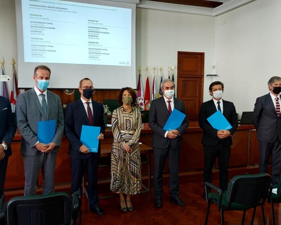 Grande Rota da Ria à espera da retoma no turismo.