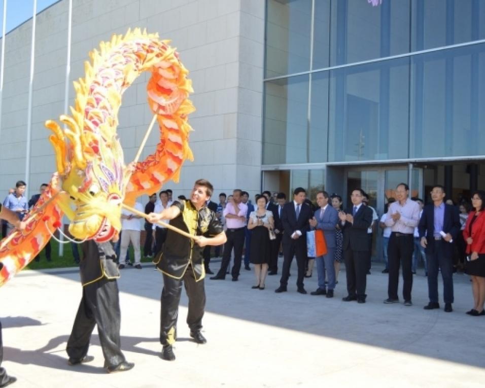 Instituto Confúcio da UA celebra aniversário com mais um prémio internacional.