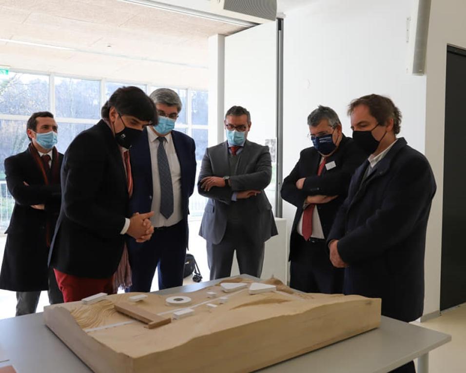 Universidade de Aveiro com plano de expansão para a escola superior Aveiro Norte.