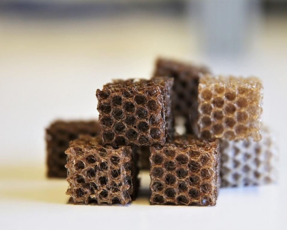 UA desenvolve espumas 3D com base na cortiça. UA desenvolve espumas 3D com base na cortiça.