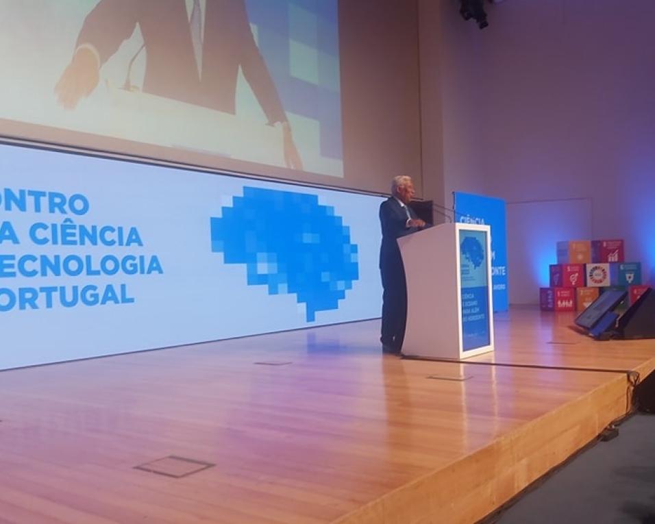 Ciência 2023: É prioritário conhecer os 97% do país que não conhecemos - António Costa.