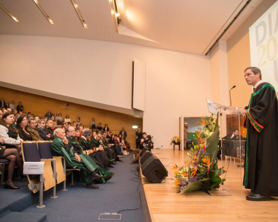 UA é instituição inovadora e força transformadora - Paulo Jorge Ferreira.