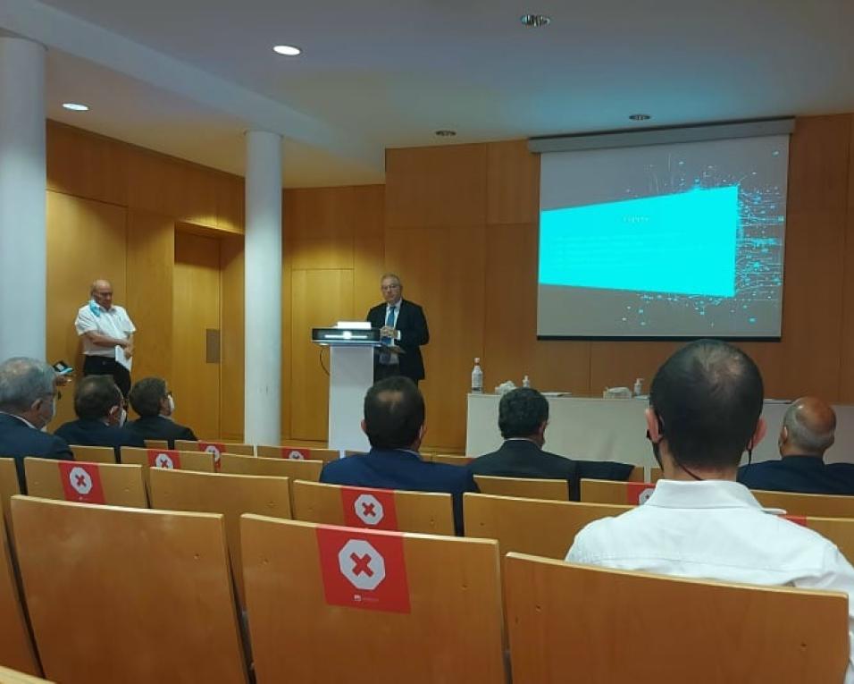 Aveiro: Temos que intensificar as ações do desenvolvimento em inovação - Francisco Sá (IAPMEI)