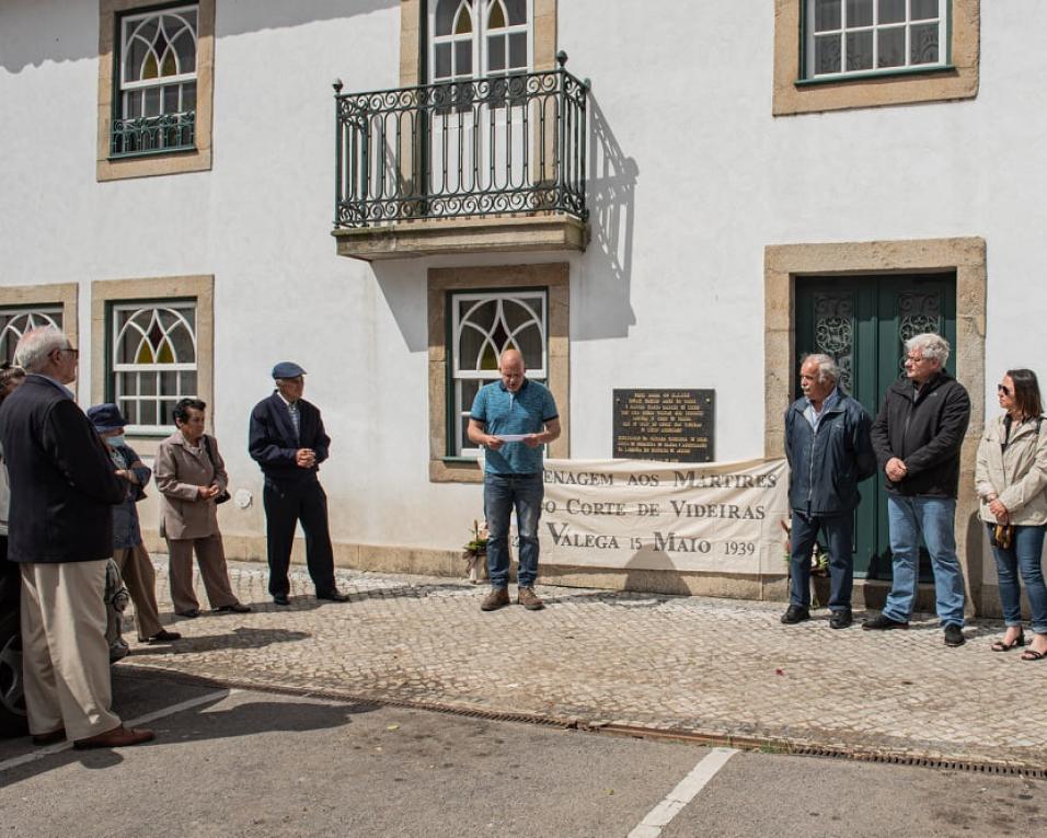 Válega: UABDA recorda mártires do corte das videiras.