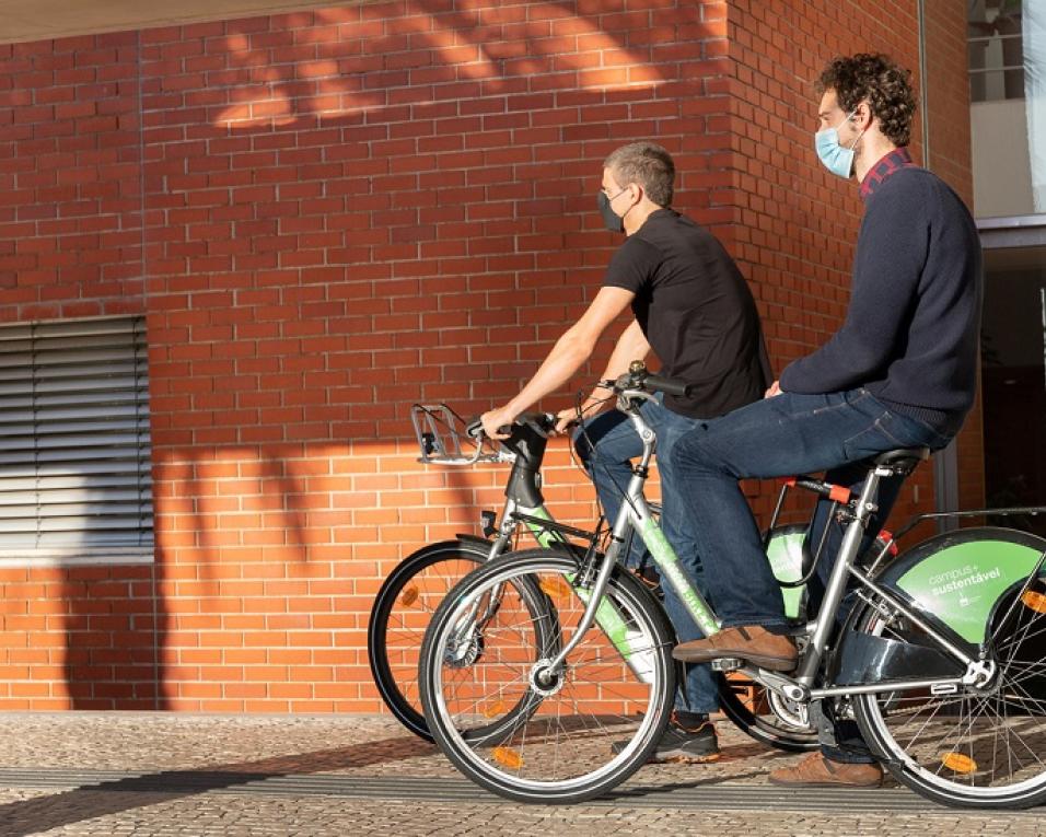 Universidade de Aveiro inicia esta semana entrega de bicicletas à comunidade universitária.