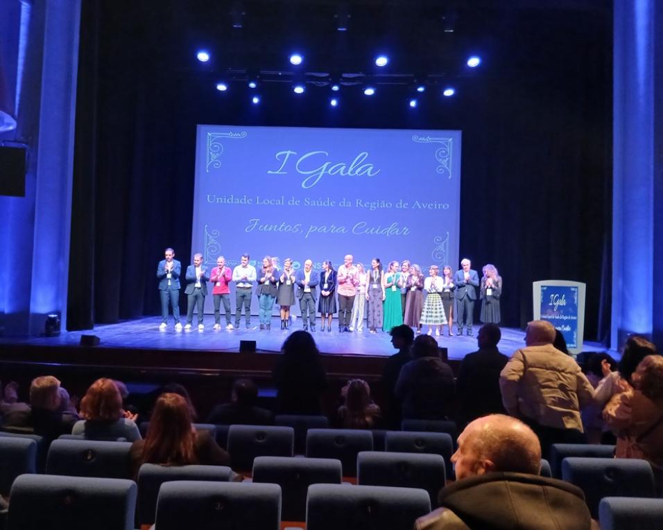 Unidade Local de Saúde realizou gala 