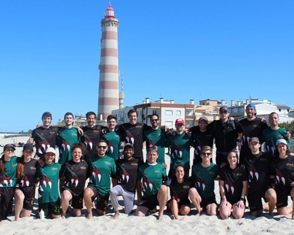 Equipas da região retomam competições de Ultimate Frisbee.