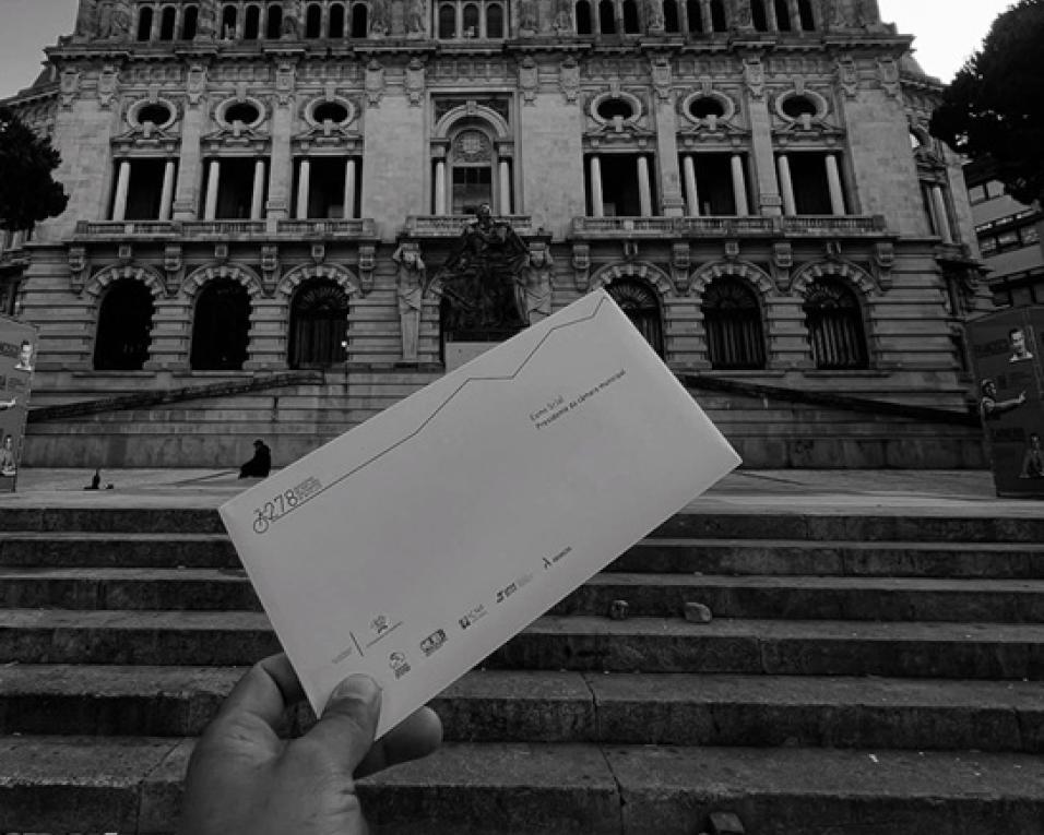 ultramaratonista envia mensagem às autarquias sobre mobilidade sustentavel