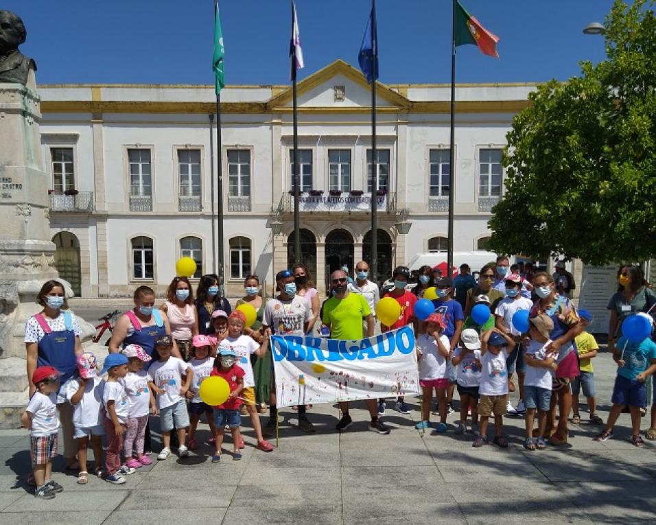 “Volta a Portugal a Correr pelos Direitos da Criança” passou por Anadia.
