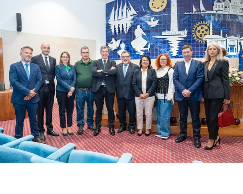 unir para fazer diz que partidos ignoram segunda força política mais votada em Ílhavo.