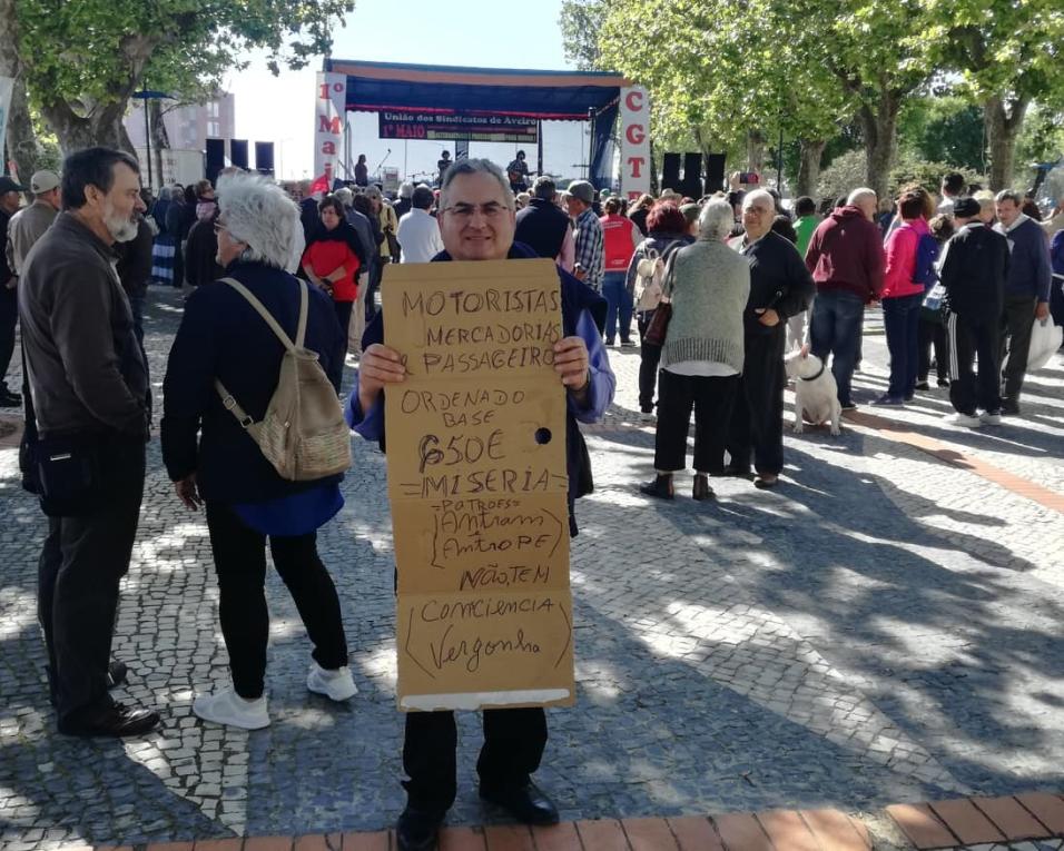 Aveiro: União de Sindicatos exige alterações à lei laboral.