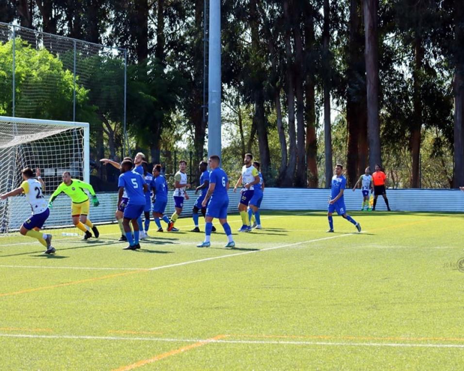 Futebol: Vista Alegre vence Gafanha.