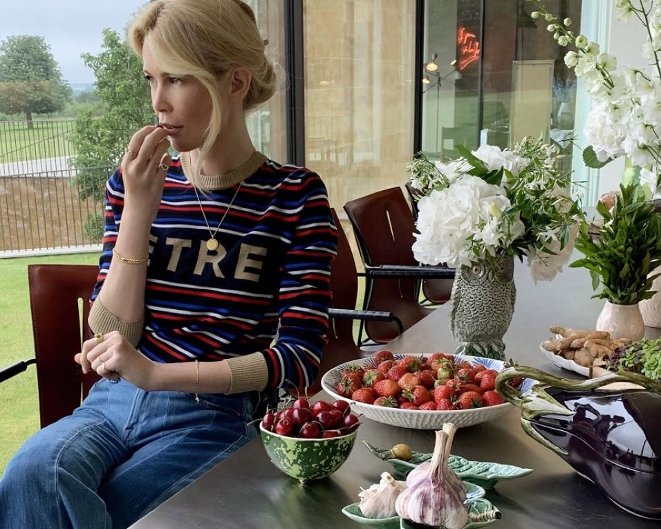 Claudia Schiffer estabelece parceria com a Vista Alegre e a Bordallo Pinheiro.