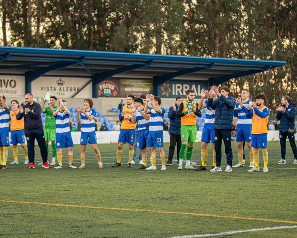 Taça Distrital: Vista Alegre apurado e Gafanha eliminado.