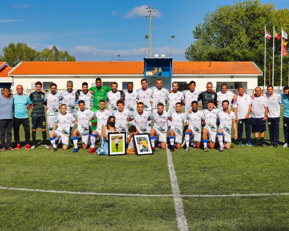 Futebol: Vista Alegre estreia bancada coberta e confirma ambição na Elite distrital.