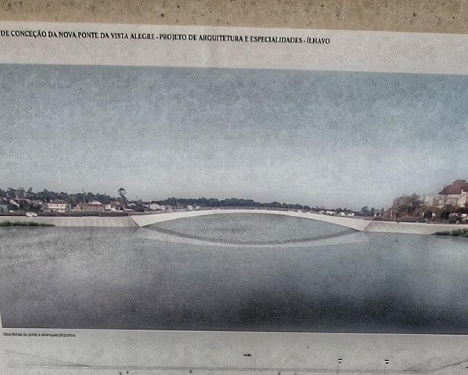 Ílhavo: Gabinete do Porto vence concurso de ideias com proposta para nova ponte na Vista Alegre.