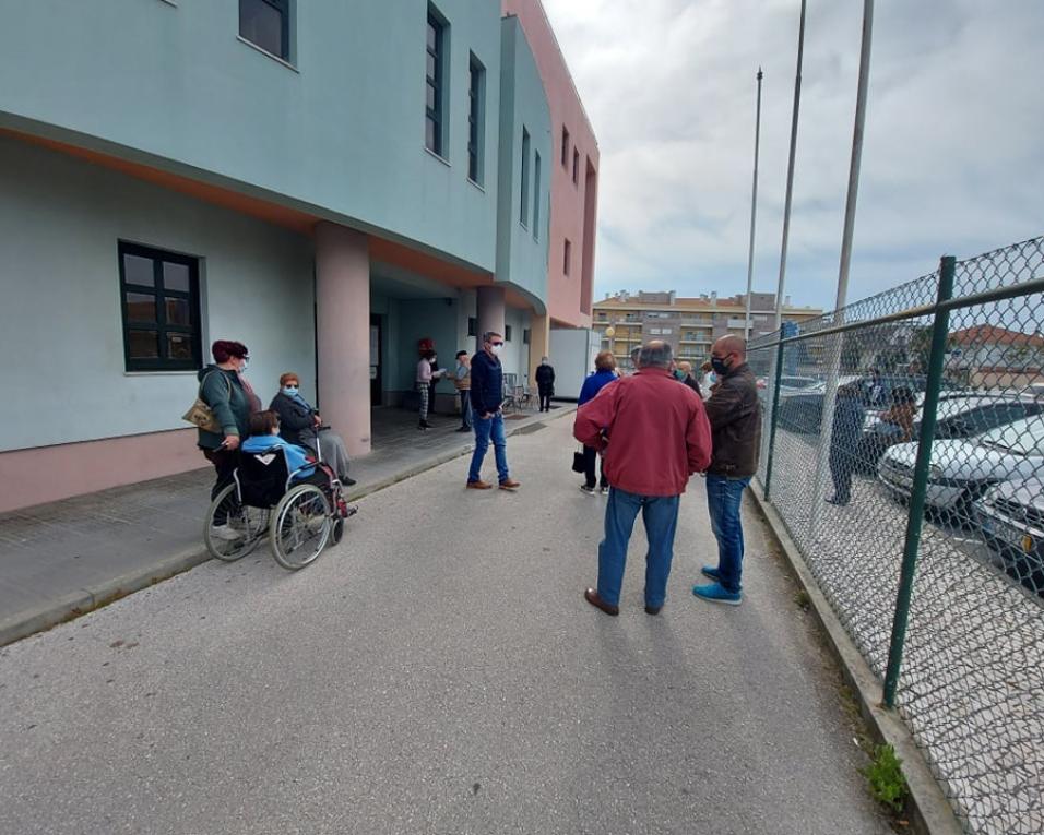 Ílhavo: Centro de Saúde vacinou 300 profissionais do setor do ensino.