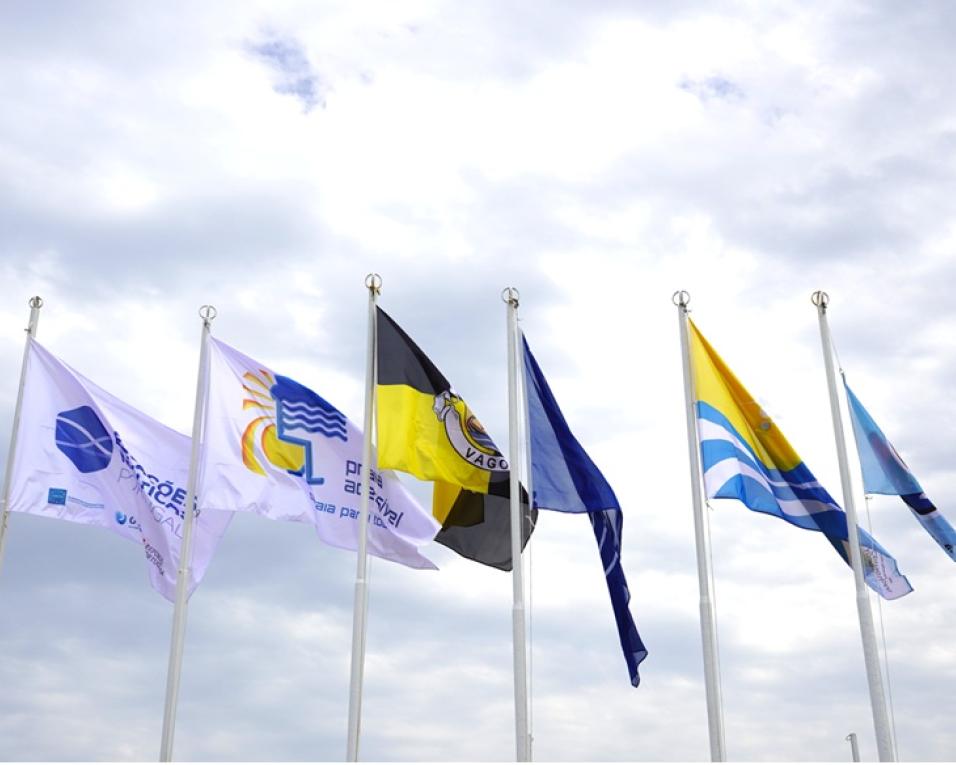 Vagos regista renovação da bandeira azul