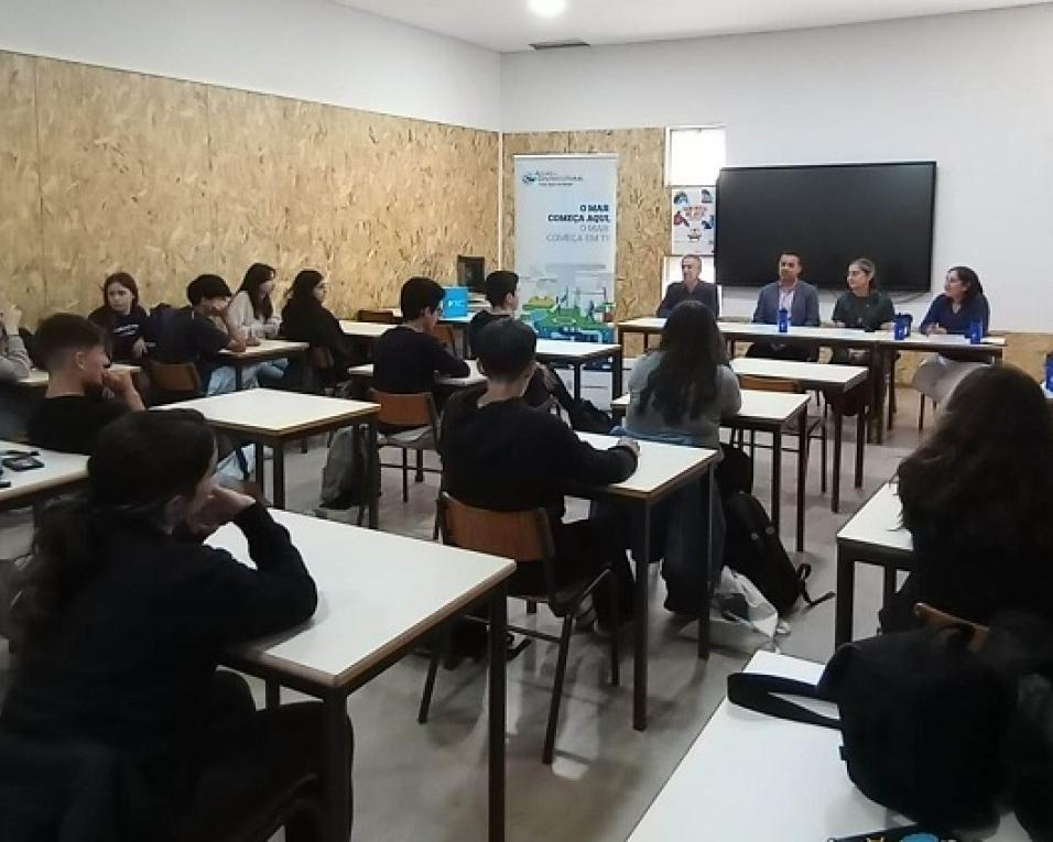 Empresas, autarquias e escolas juntas na promoção de um sistema sustentável da água.