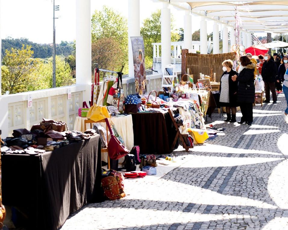 Vagos: Feira de Artesanato contou com 40 expositores.