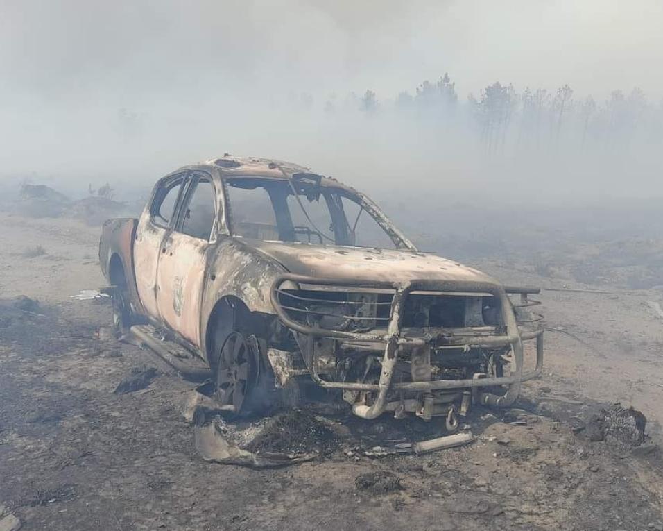 Vagos: Autarquia cede viatura da proteção civil ao comando dos bombeiros e vai apoiar aquisição de novas viaturas.