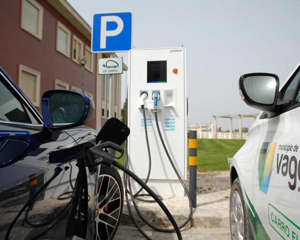 Vagos: Município tem novo ponto de carregamento de veículos elétricos.