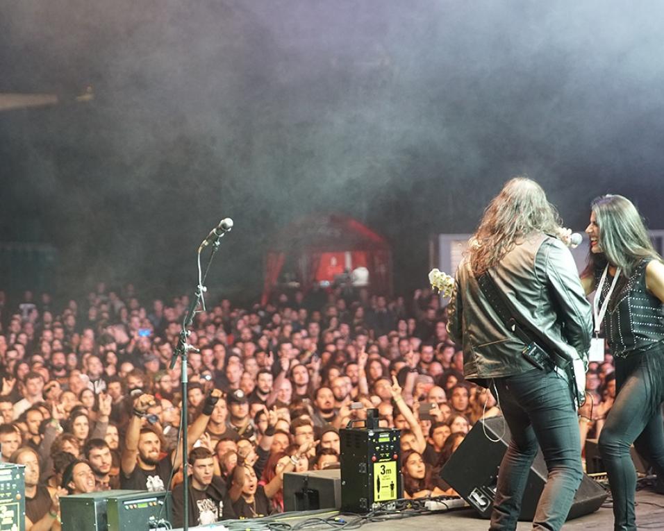 Idosos da Gafanha do Carmo vão ao Vagos Metal Fest.