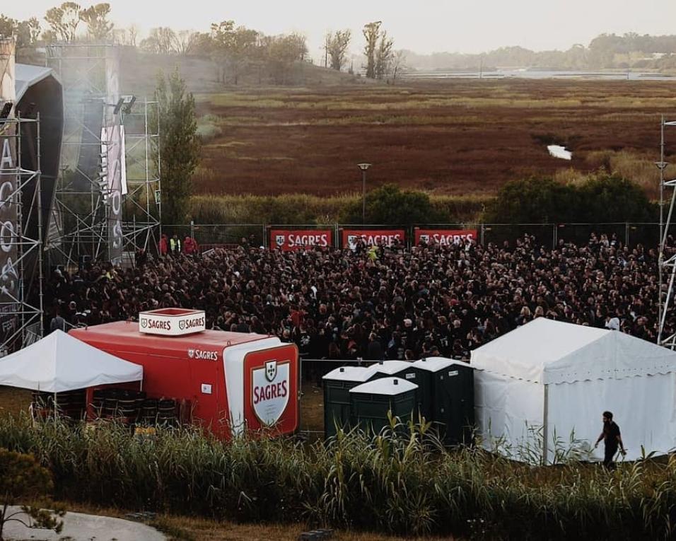 Vagos Metal Fest é uma aposta ganha - Silvério Regalado.