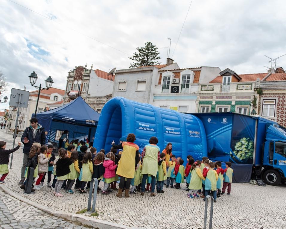 Vaivém Oceanário chega em setembro à praia do Furadouro.